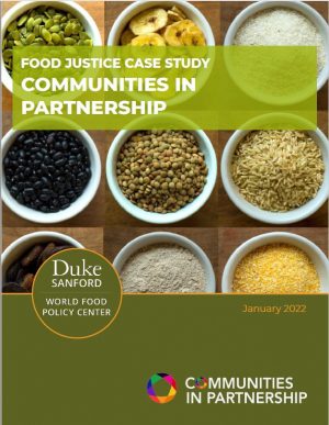 Cover Image - Communities in Partnership Case Study