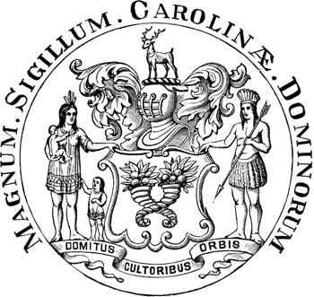 Great Seal of the Lords Porprietors of NC