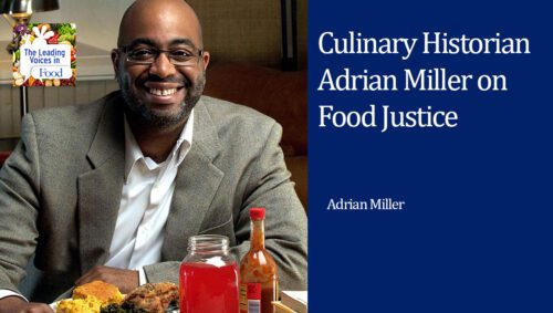 Podcast Adrian Miller - Food Justice