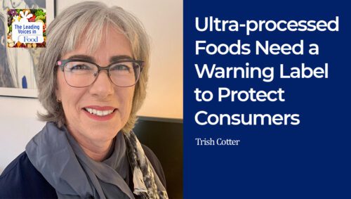 Podcast - Trish Cotter Ultraprocessed Foods