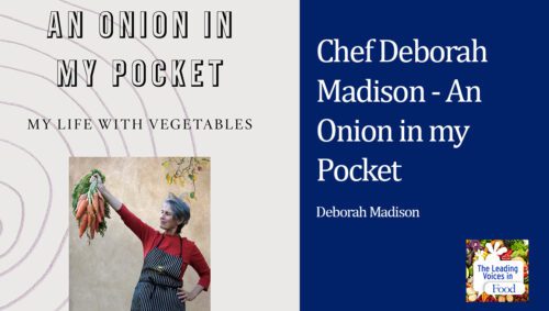 Podcast with Deborah Madison