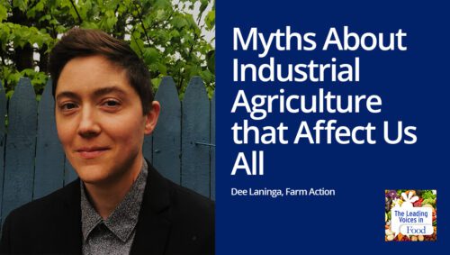 Podcast - myths about industrial ag