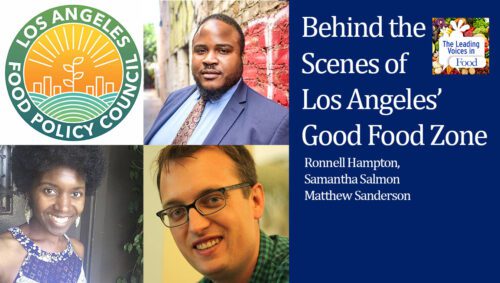 Podcast LA Good Food Zone Policy