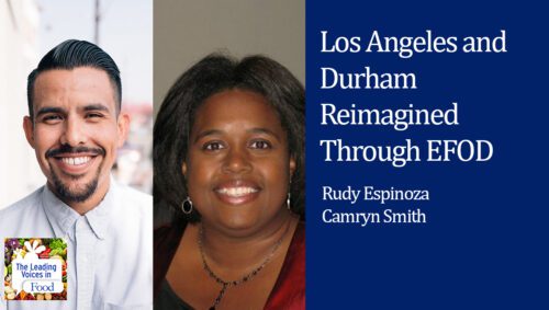 Podcast Rudy Espinoza and Camryn Smith