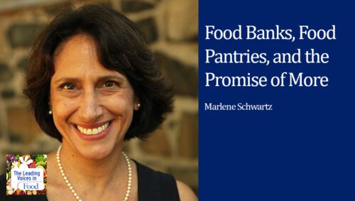 Podcast Marlene Schwartz - FoodBanks