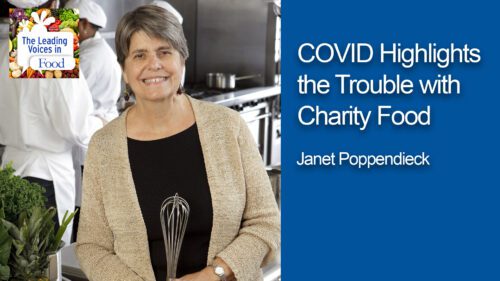 Podcast - Janet Poppendieck Charity Food