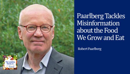 Podcast with Robert Paarlberg