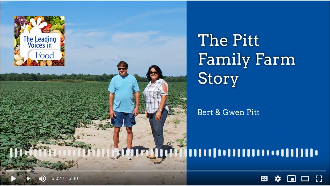 E49 Pitt Family Farm Story World Food Policy Center