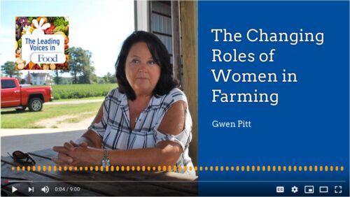 Podcast - Gwen Pitt women in farming