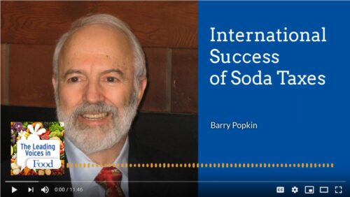 Podcast - international soda taxes