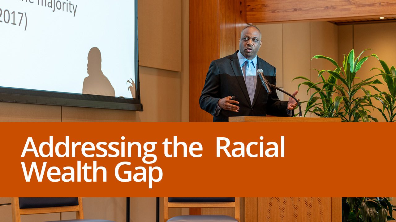 Keynote - McKoy - Addressing Racial Wealth Gap
