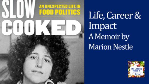 Marion Nestle podcast