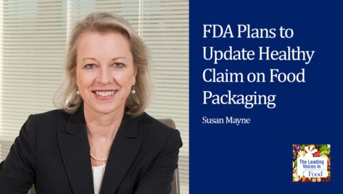 Mayne Podcast on Healthy claim packaging