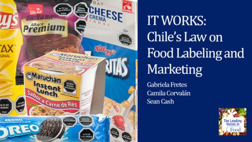 Podcast - Chile food law
