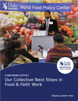 Food & Faith convening report