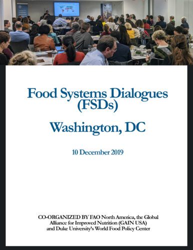 Food Systems Dialogues