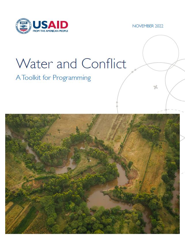 Water & Conflict USAID toolkit cover