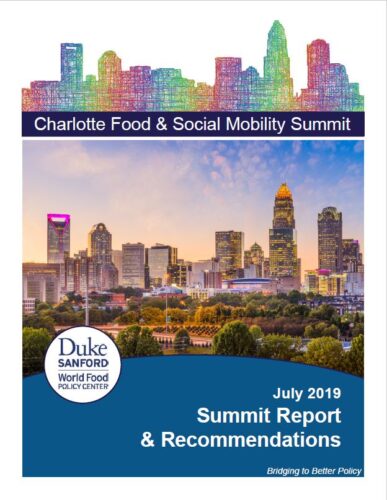 charlotte Summit report
