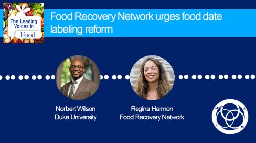 Food Recovery Network podcast