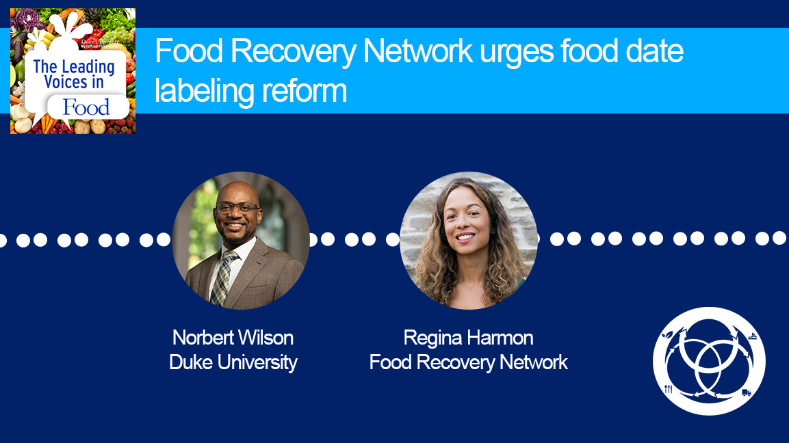 Food Recovery Network podcast