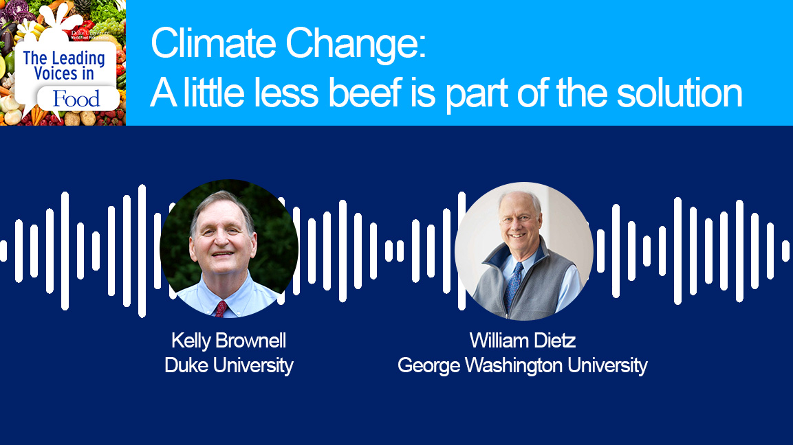 Bill Dietz podcast on beef consumption levels