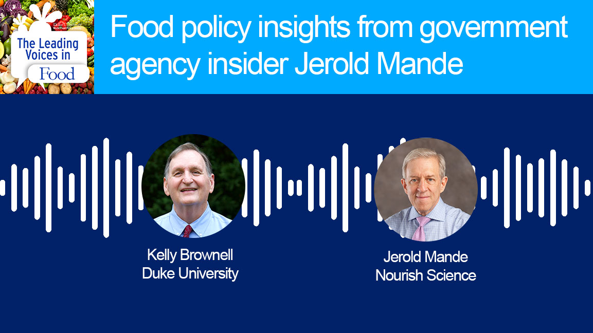 Podcast with Jerold Mande