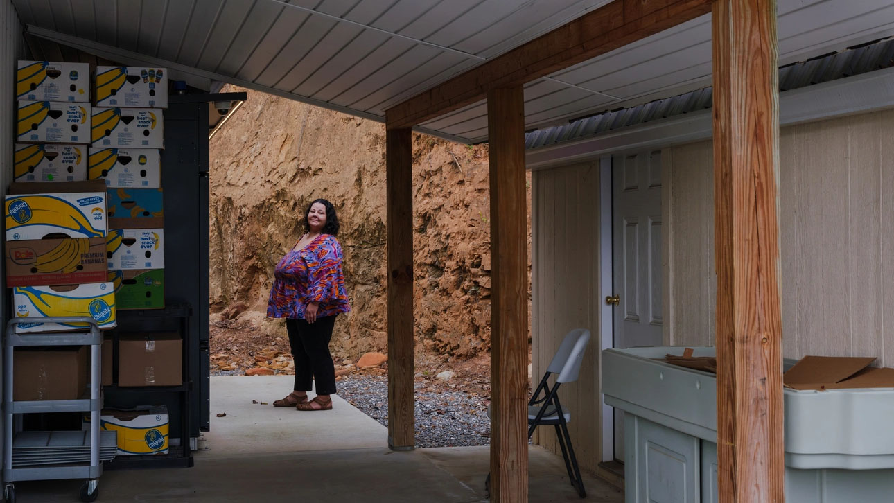 Rebecca Smith's health benefited from the Healthy Opportunities Pilot program