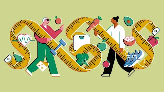 The number on the scale isn't the only factor to consider. Illustration: Carlos Arrojo