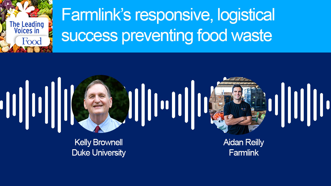 Podcast with Aidan Reilly of Farmlink